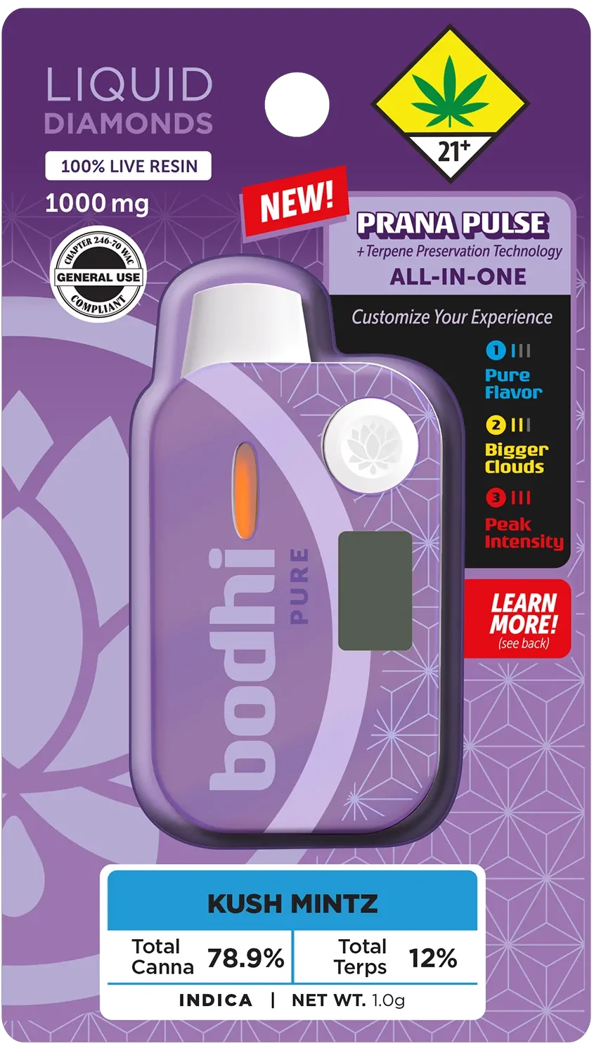 Bodhi Crafted PURE AIO Prana