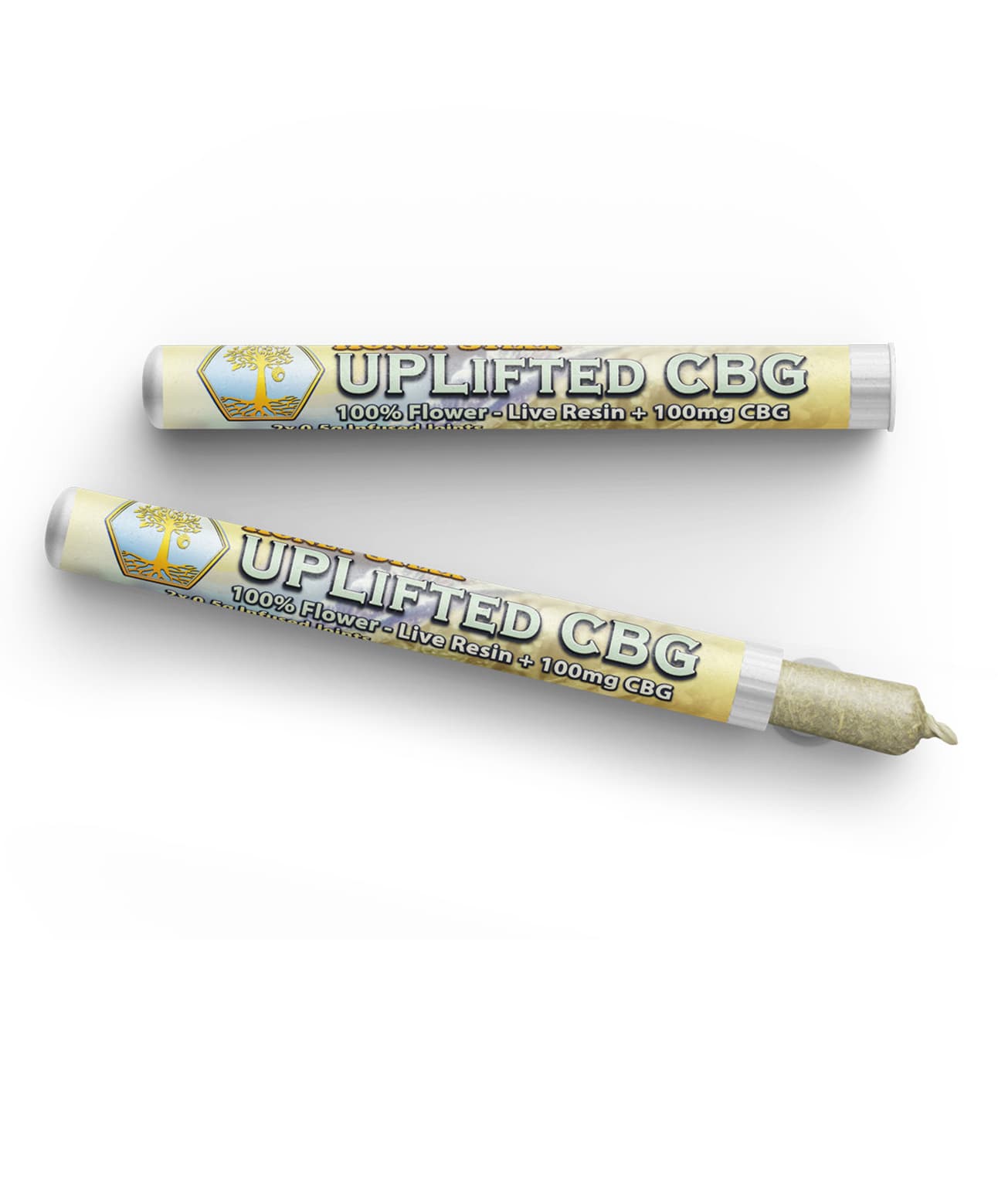 Honey Stixx Uplifted CBG Infused Joint – Bodhi Brands